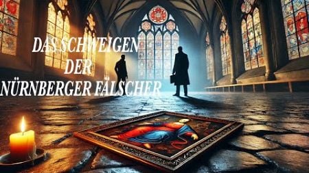 Schweigen der Nürnberger Fälscher - Krimi über Kunst, Betrug und Verrat | Krimis Thriller Hörbuch