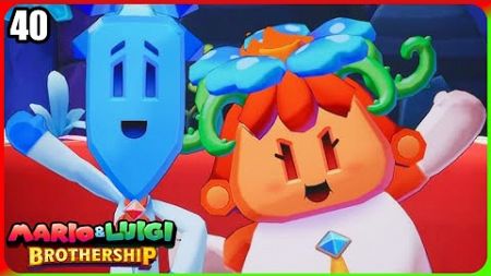 Die GROSSE HOCHZEIT! (SILVESTER SPECIAL) 🚢 Let&#39;s Play Mario und Luigi Brothership #40