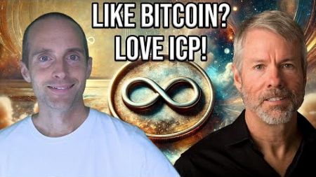 When Michael Saylor Discovers ICP is the Next Bitcoin (Internet Computer Goes Wild Price Prediction)