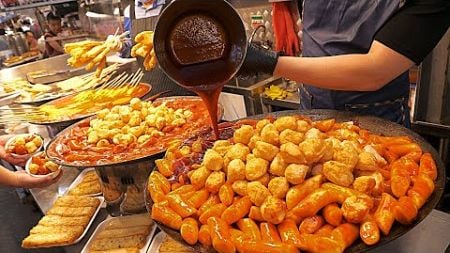 인기 길거리음식 몰아보기 TOP5 / TOP5 popular Korean street food