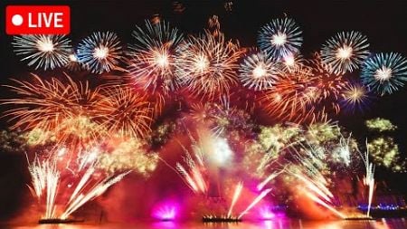 LIVE New Year Fireworks Around the World 🎆 Happy New Year 2025 🎉 New Years Eve Fireworks Show 2025