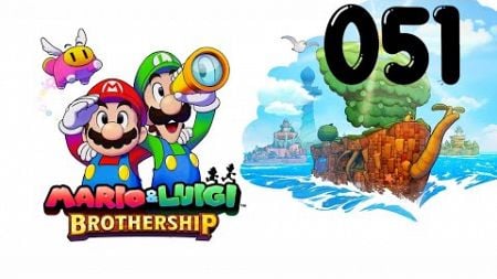 Let&#39;s Play Mario &amp; Luigi: Brothership [German] #051 - Die Hochzeit kann starten!