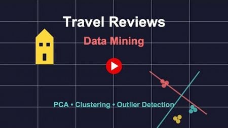 Exploring Travel Review Data: An Unsupervised Learning Case Study