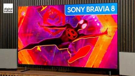 Sony Bravia 8 OLED TV Review | What Did Sony Do?