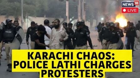 Pakistan Protest Today | Police Clash with Protesters Over Sectarian Violence, Kurram District-N18L