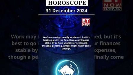 Taurus Horoscope | 27 Dec Zodiac | Astrology &amp; Prediction Of The Day | #shorts #Rashifal #horoscope