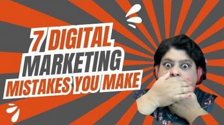 Digital Marketing Mistakes That Could Cost You Heavily in 2025