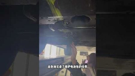 启辰品牌技术开放日 挑战高难度整车碰撞测试#新能源汽车 #碰撞测试 #汽车制造 #汽车文化 #启辰VX6