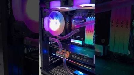 Gaming PC #games #gameshorts #game #pc #gamingpc #gamers #gamer #oyunbilgisayarı #liquidcooling