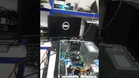 PC automatically truning og after shut down.#laptoprepairtechnician