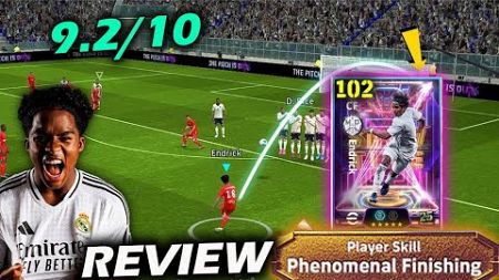 FREE Endrick Showtime Review: CRAZY PHENOMENAL FINISHING🔥efootball ||efootball 2025