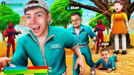 Wir ÜBERLEBEN in SQUID GAME 2 in FORTNITE! 😱🤣