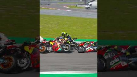 Rossi was very angry