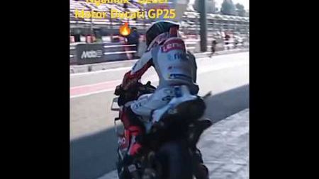 Moment Pecco &quot;Ngamuk&quot; Geber Ducati GP25 Terbaru!! #motogp