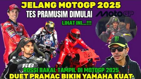 BRUTAL🔴BERITA MOTOGP HARI INI, PRAMAC YAMAHA, BEZZECCHI APRILIA, ROSSI COMEBACK,MOTOGP HARI INI