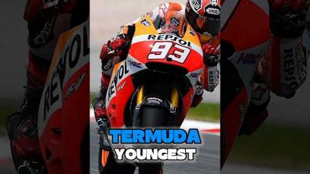 World Champion At A Young Age | Juara Dunia Di Usia Muda🔥 #shorts #motogp #beritamotogp #newsupdate