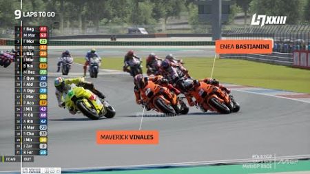 RACE MotoGP 2025❗PENAMPAKAN BARU MOTOR KTM RC16 2025❓BANGKRUT, MALAH JADI GACOR😱❓#DutchGP