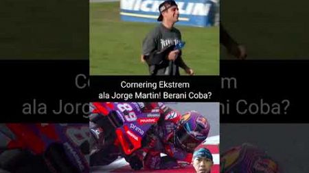 Seberapa Miring Bisa Cornering? Jorge Martin Uji Batas Kemampuan! #motogp #viral #fyp