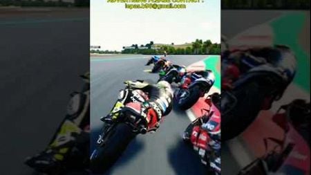 Try to Concentrate in This High Speed Corner Motogp Maintain Your Speed and Use Late Brake Properly