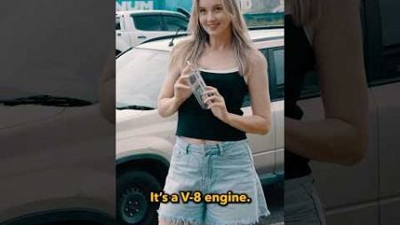 When she’s into cars