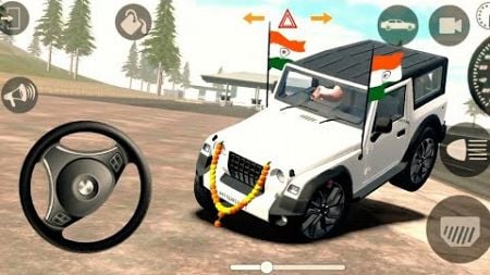 🛑Dollar (Song) Modified Mahindra Gary Thar👿 || Indian Cars Simulator 3D || Android Gameplay Part6✔️