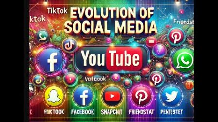 The Evolution of Social Media: Top Apps and When They Were Launched