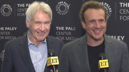 Shrinking’s Harrison Ford and Jason Segel React to Golden Globe Noms (Exclusive)