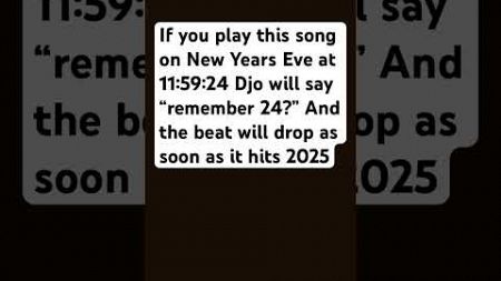 Song to play on New Year’s Eve: #music #song #newyear2024 #newyear #trending #trendingshorts