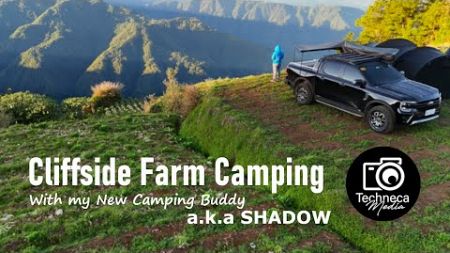 Cliffside Camping Atok, Benguet | Goatcliff Adventure and Camping | Next Gen Ford Ranger Overland