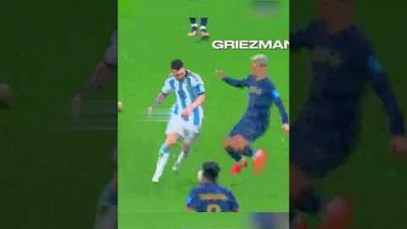 Ketika Messi kesal pada Griezmann #shorts