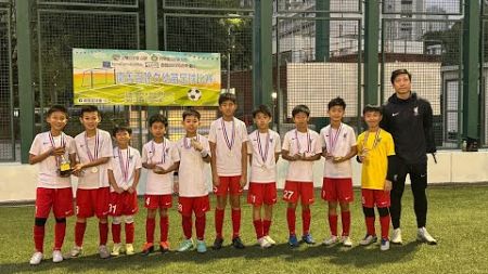 2024-12-31 南菁盃除夕幼苗足球比賽 U12 盃賽四強 Liverpool u11 vs Konter