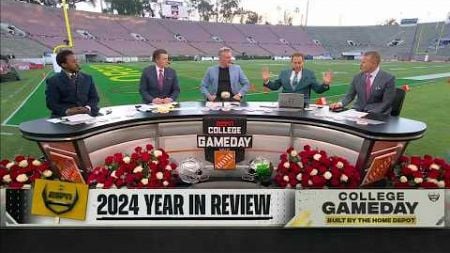 Nick Saban highlights CALLING BS on Kirby Smart &amp; Steve Sarkisian 😅 | College GameDay BEST OF 2024