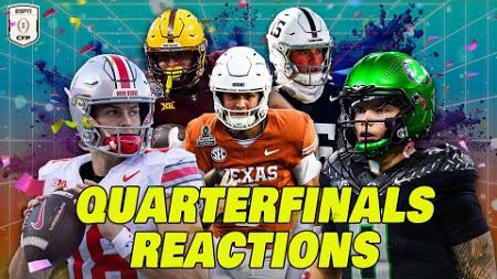 Jeremiah Smith WRECKS Oregon; Ewers and Texas escape Arizona St in CFP | The Wrap-Up 🏈