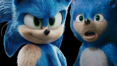 Él Sonic Feo no fue Marketing | #sonic #peliculas #cine