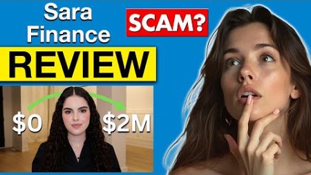 Sara Finance Affiliate Marketing Course Review - Scam or Legit?