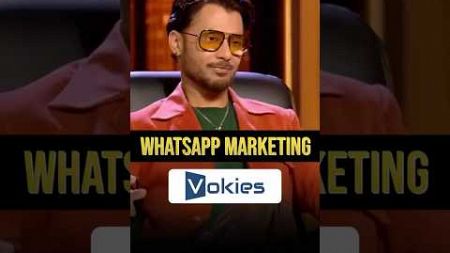 WhatsApp Marketing | Shark Tank India