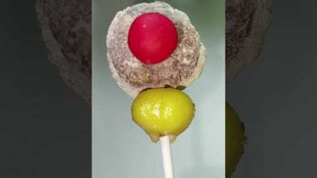 Dip Joy+Center fruit Tennis ball 🏀🏀 Candy Popsicle #trending #youtubeshorts