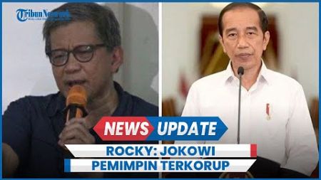 Rocky Gerung: Jokowi Permalukan Indonesia Masuk Finalis Pemimpin Paling Korup Dunia