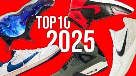 10 BEST Upcoming SNEAKER RELEASES Of 2025