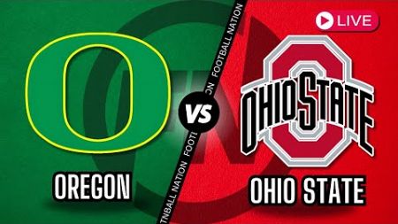 🌹Rose Bowl: Oregon vs. Ohio State - Live Stream Commentary 📻