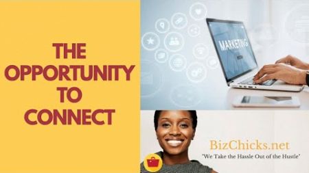 The Opportunity to Connect - Marketing with TerryJohnsonOnline