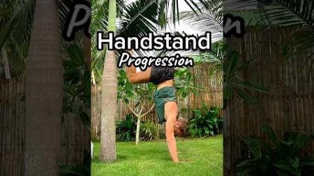 Handstand Lernen! ✨ #handstand #calisthenics #yoga #movement #fitness #handstands #turnen #überkopf