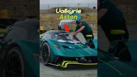 EL AUTO MAS BRUTAL DEL MUNDO! 🔥🤑 (Aston Martin Valkyrie) #autos #shorts