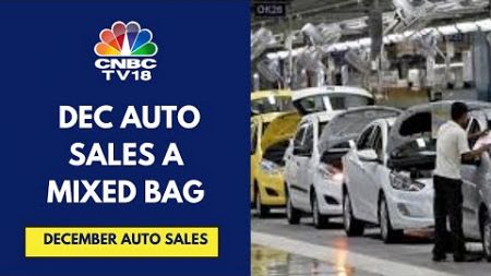 M&amp;M&#39;s Dec Auto Sales Miss Est But Tractors See Good Growth, Bajaj Auto&#39;s Total Sales Fall In Dec