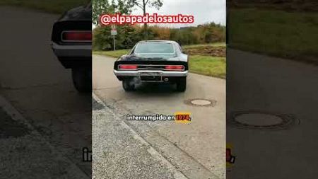 El Dodge Challenger es un auto de producción intermitente.