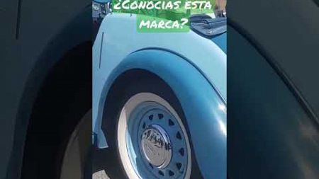 ¿Conocías ésta marca de autos? #AutoSinger #Automobile #autoexotico #autoantiguo #Autoclasico