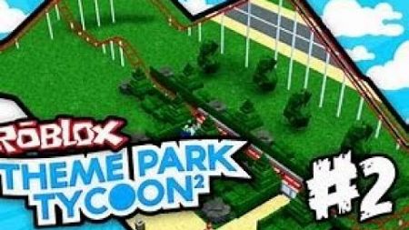 bezig met de rest van de auto&#39;s(theme park tycoon 2 #2)