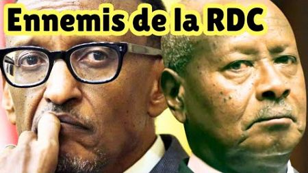 Preuves Explosives: L’Implication Prétendue de Kagame et Museveni dans la Crise Congolaise Dévoile