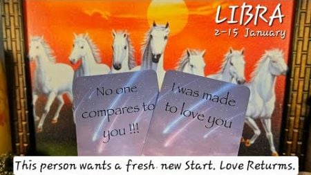 LIBRA ♎️ &quot;I&#39;M COMING IN FAST WITH A LOVE OFFER! BREAKING BARRIERS &amp; HONEST COMMUNICATION!&quot; JANUARY