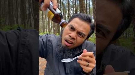 Soy sauce cough medicine💊🦠#camping#survival#medicine#outdoors